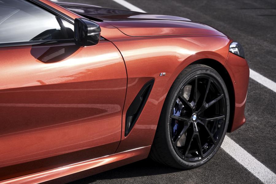 Детали экстерьера BMW M850i xDrive Carbon Package (G15) 2018 года  (WW) (фото 104 из 287)